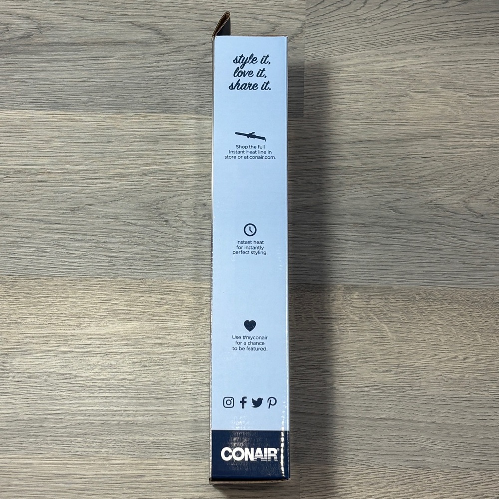 CONAIR‎ Instant Heat 3/4" Curling Iron NEW - Picture 8 of 10